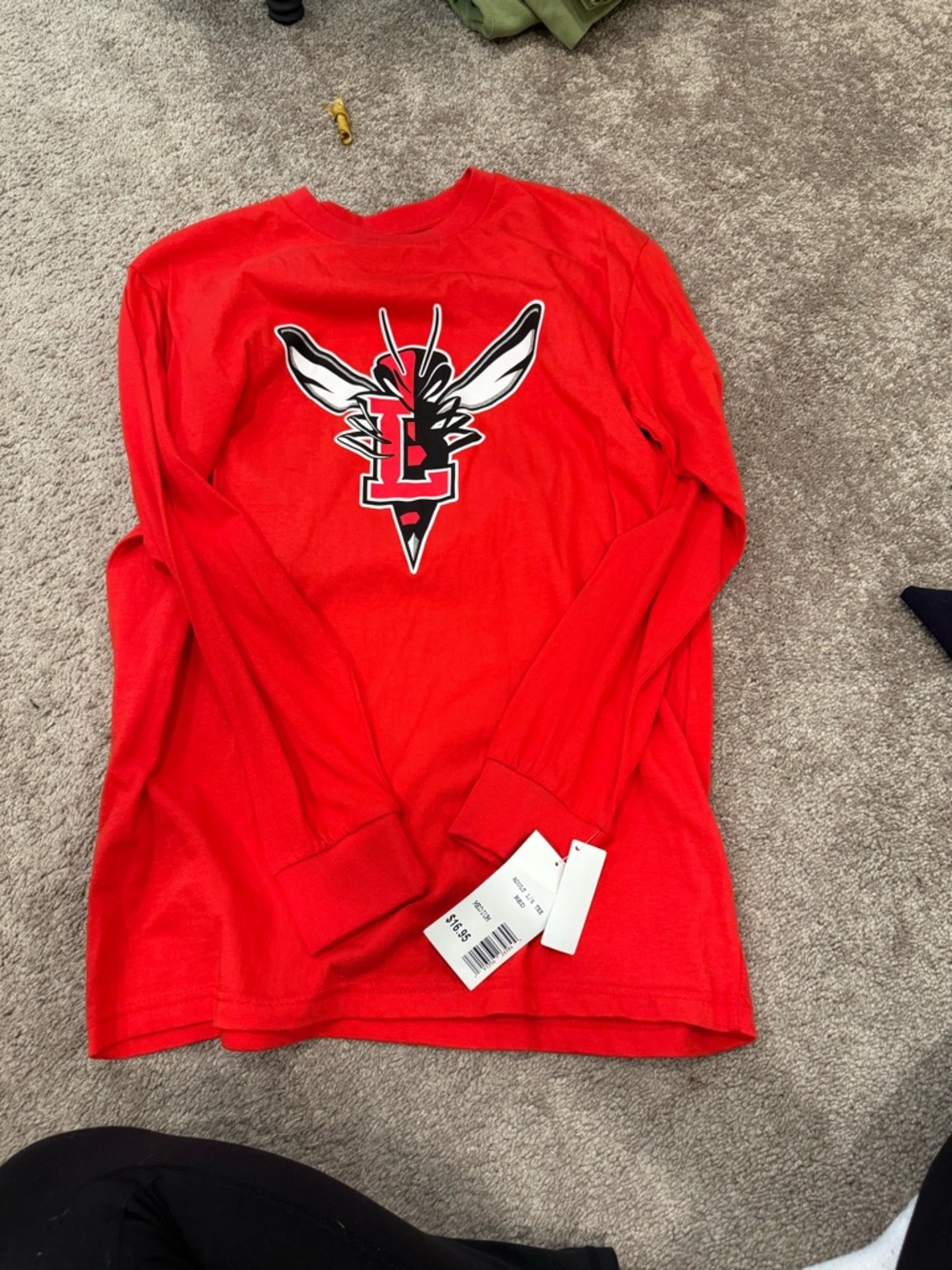 university of lynchburg long sleeve tee